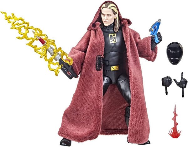 Power Rangers Lightning Collection Andros 6-inch Premium Collectible Action Figure Toy with Accessories, Multicolor