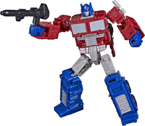 Transformers Toys Generations Legacy Core Optimus Prime Action Figure - Kids Ages 8 and Up, 3.5-inch