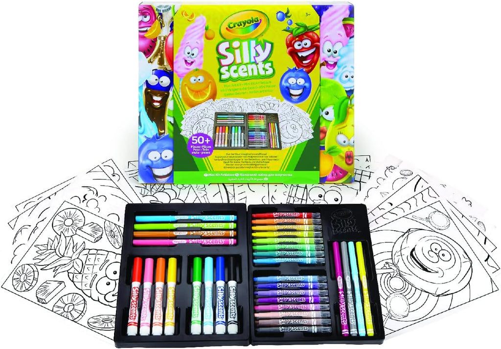 Crayola Inspiration Art Case, Art Set, Gifts for Kids, Age 4, 5, 6, 7 – STL  PRO, Inc.