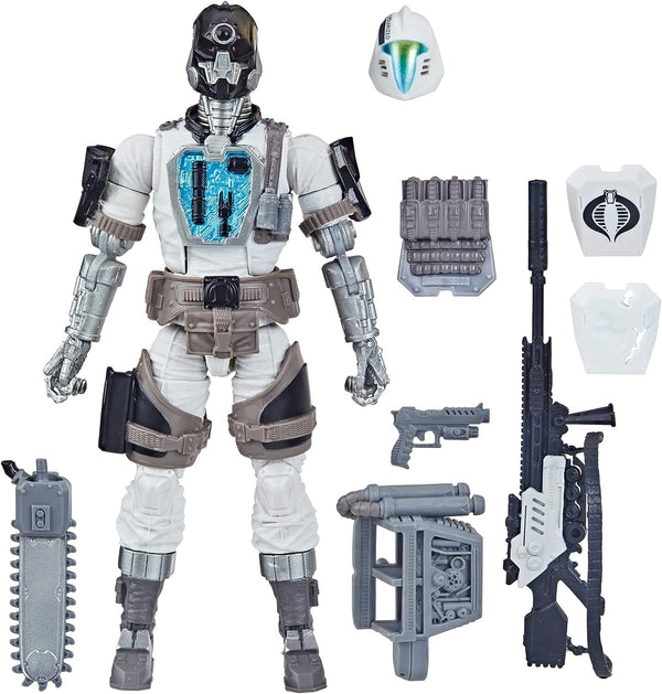 G.I. Joe Classified Series Arctic B.A.T. 6-Inch Action Figure with 8 Accessories